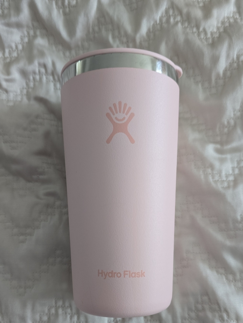 Hydro Flask Light Pink Insulated Tumbler